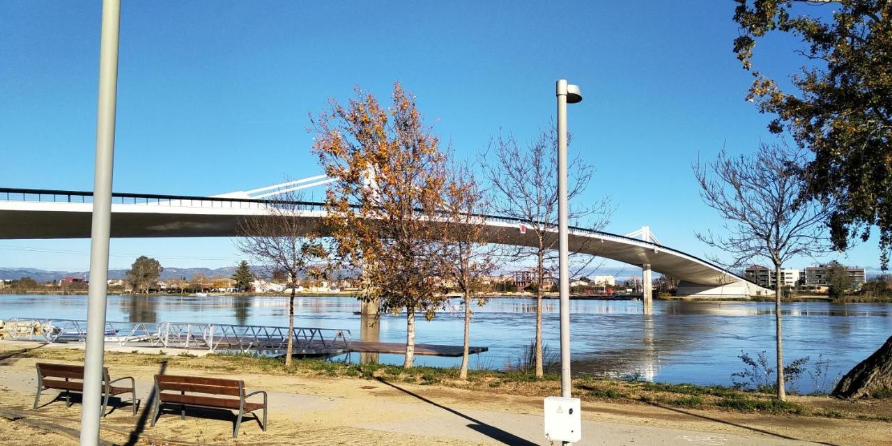 Apartamento Gelum Delta Del Ebro Sant Jaume d'Enveja Extérieur photo