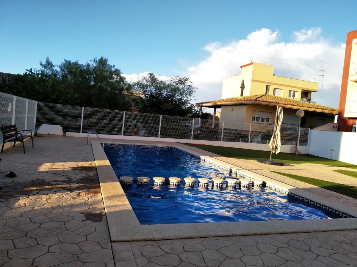 Apartamento Gelum Delta Del Ebro Sant Jaume d'Enveja Extérieur photo
