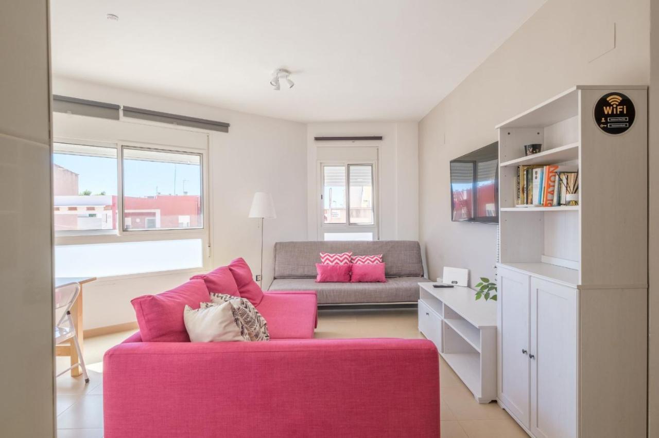 Apartamento Gelum Delta Del Ebro Sant Jaume d'Enveja Extérieur photo