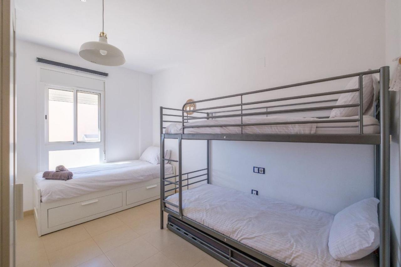 Apartamento Gelum Delta Del Ebro Sant Jaume d'Enveja Extérieur photo
