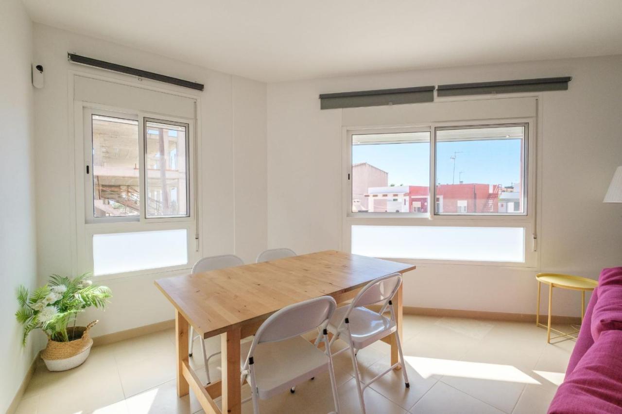 Apartamento Gelum Delta Del Ebro Sant Jaume d'Enveja Extérieur photo